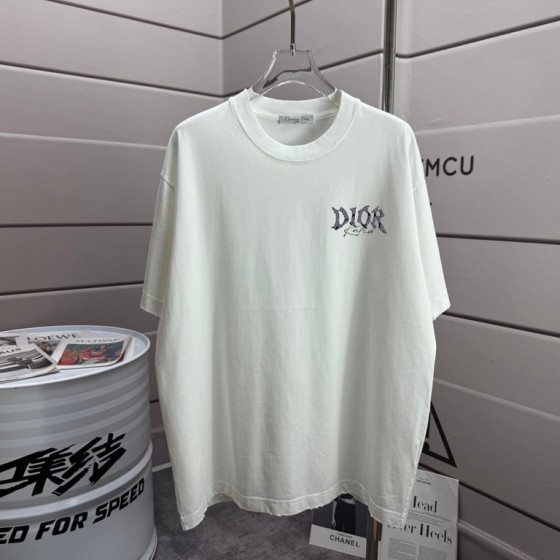 Dior Clover Embroidered T-Shirt